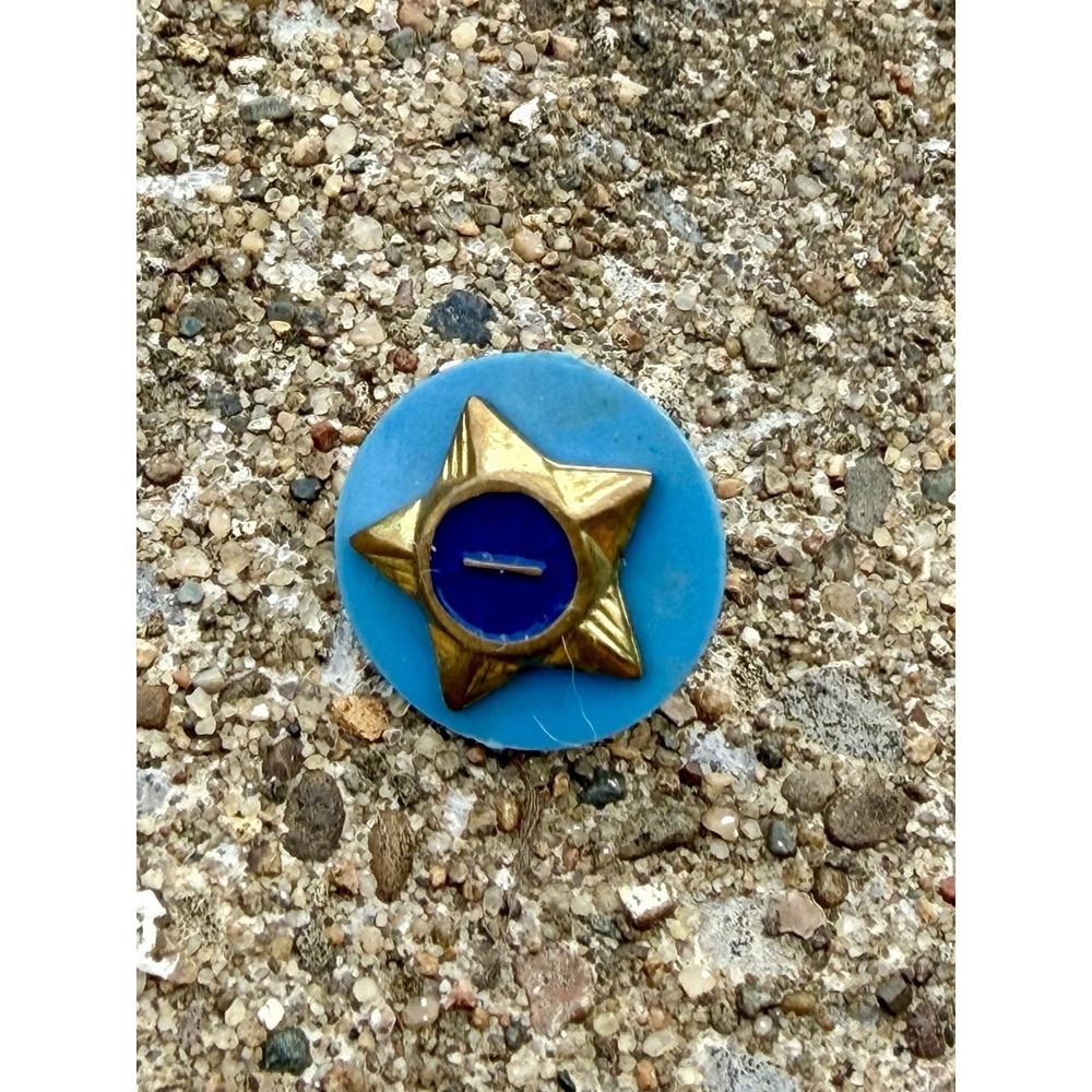 BOY SCOUT CUB VINTAGE SERVICE STAR YEAR PIN BADGE NOT PATCH 1
